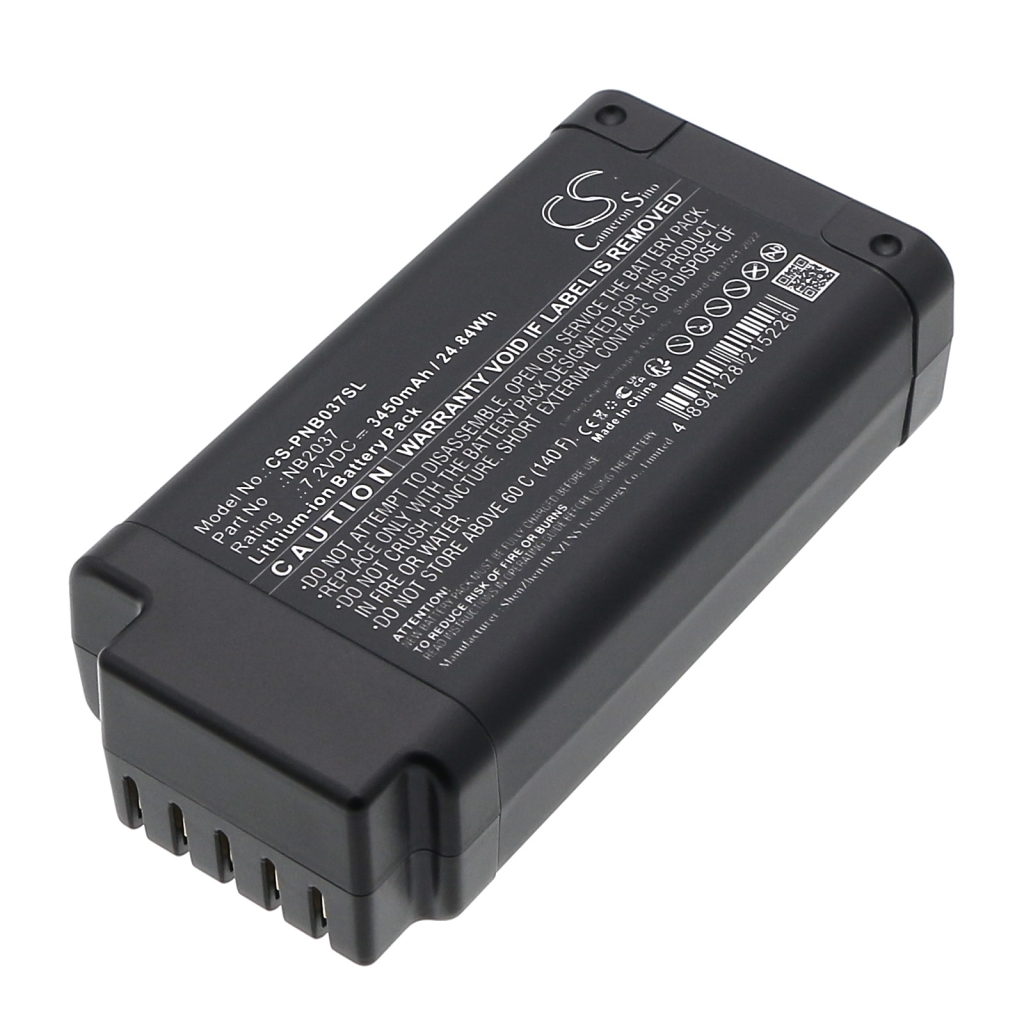 Batterijen Vervangt NB3037HD26