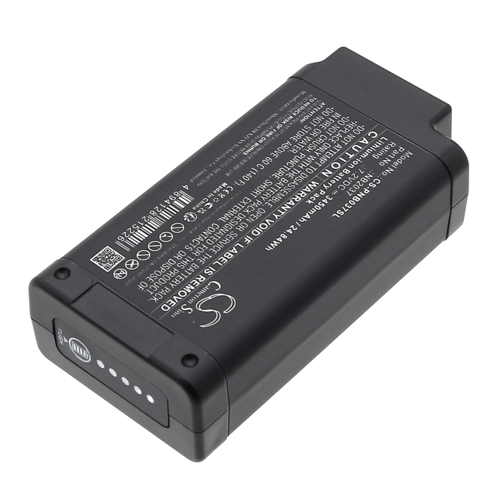 Batterijen Vervangt NB3037HD26