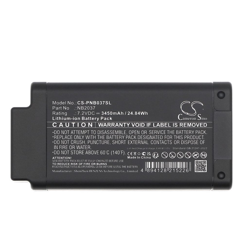 Batterijen Vervangt NB3037HD26