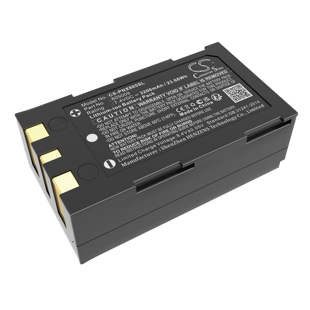 Batterij Vervangt VBK100