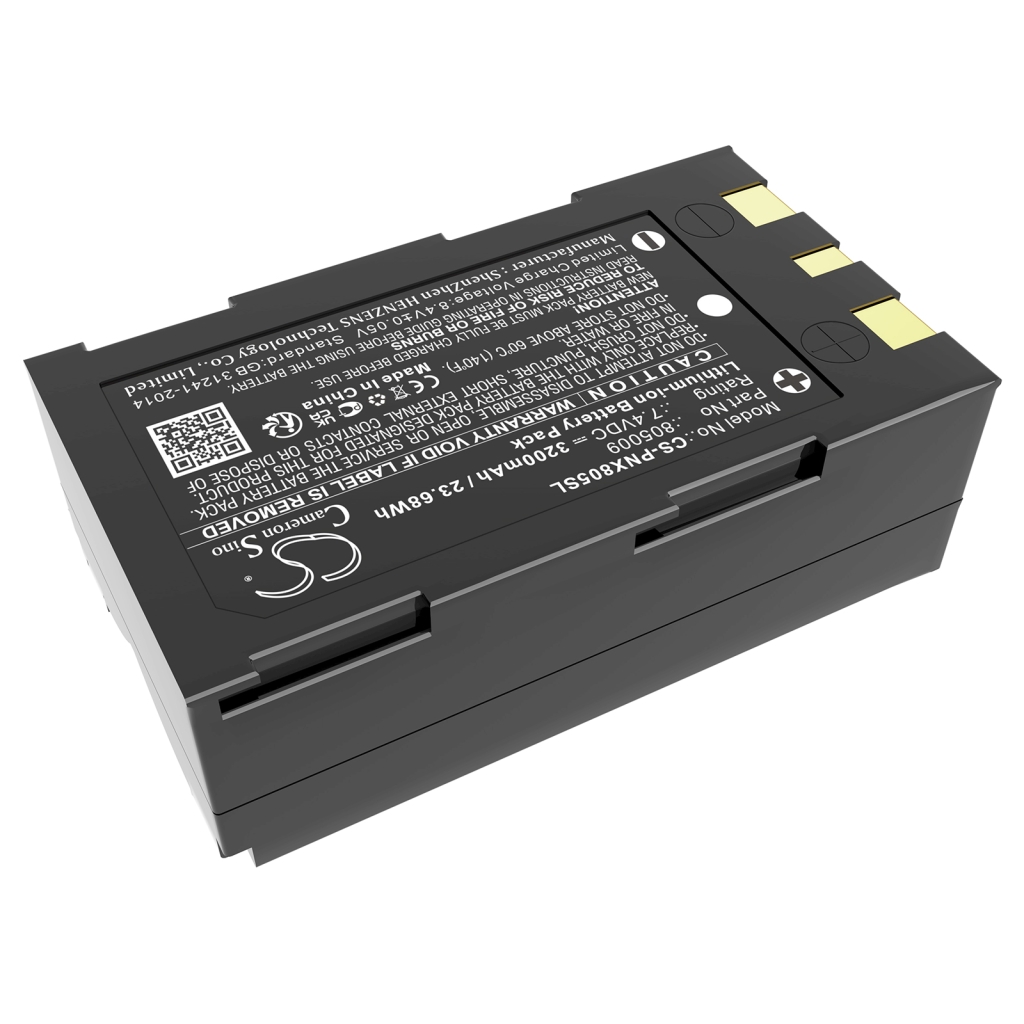 Batterij Vervangt VBK100