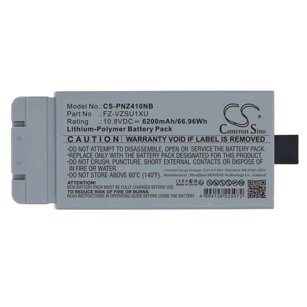 Notebook batterij Panasonic CS-PNZ410NB