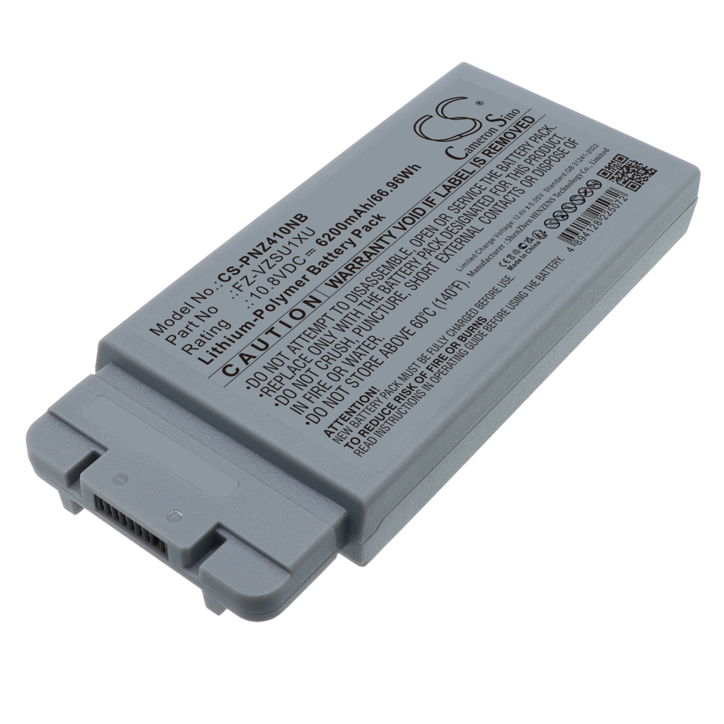 Notebook batterij Panasonic CS-PNZ410NB