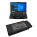 Notebook batterij Panasonic CS-PNZ550NB