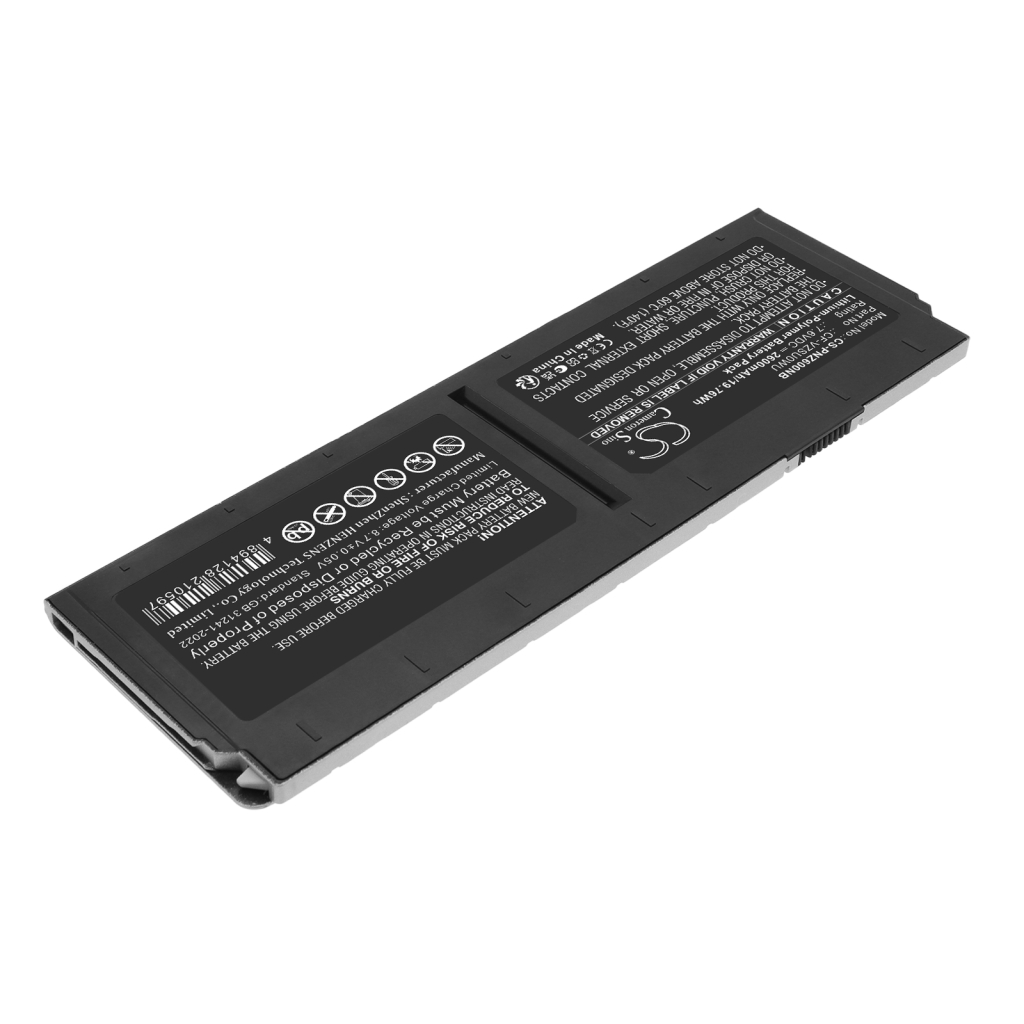 Batterijen compatibel met Panasonic CF-XZ6 CF-XZ6 CS-PNZ600NB