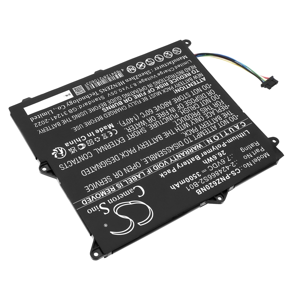 Notebook batterij Panasonic CF-XZ6F