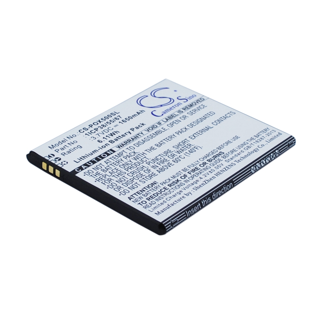 Batterij Vervangt G55133
