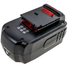 Remplacement de batterie compatible pour Porter Cable PC18B