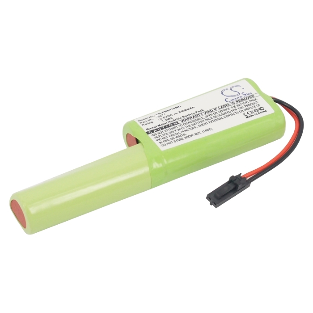 Batterij Vervangt B10667