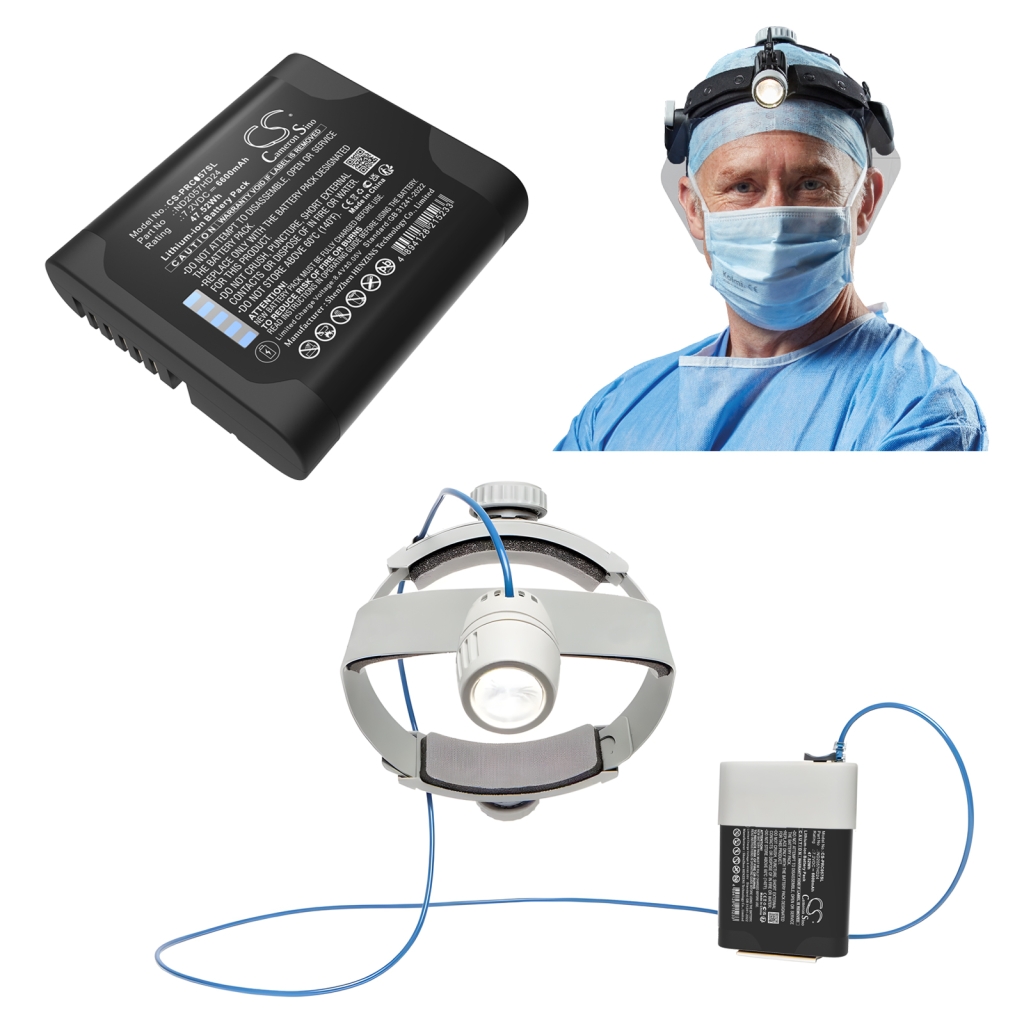 Batterijen Vervangt ND2057HD34