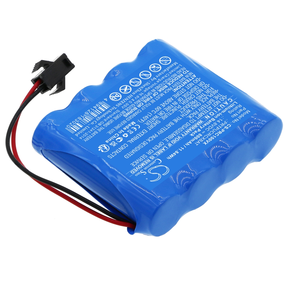 Compatibele batterijvervanging voor Pyle PRTPUCRCXBAT