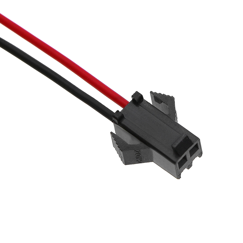 Compatibele batterijvervanging voor Pyle PRTPUCRCXBAT