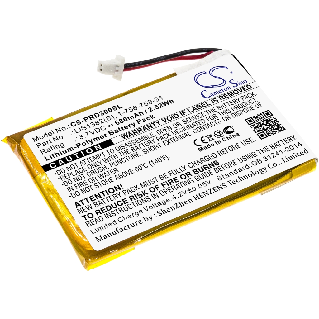 Batterij Vervangt 9924A60515