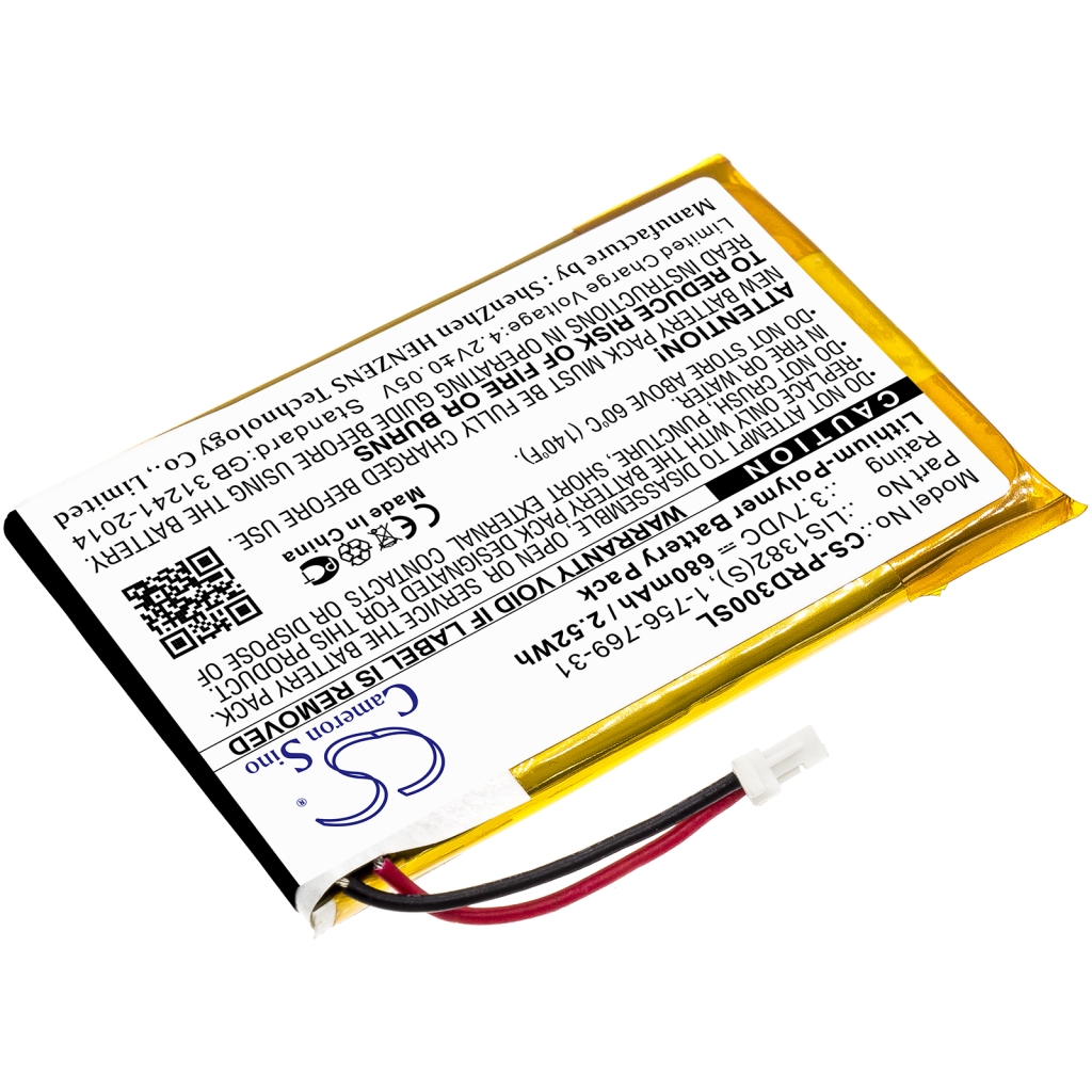Batterij Vervangt 9924A60515