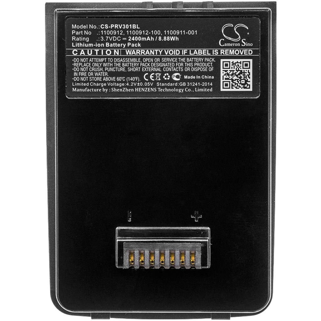 Batterij compatibel met PSION CS-PRV301BL