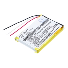 Compatibele batterijvervanging voor Philips 