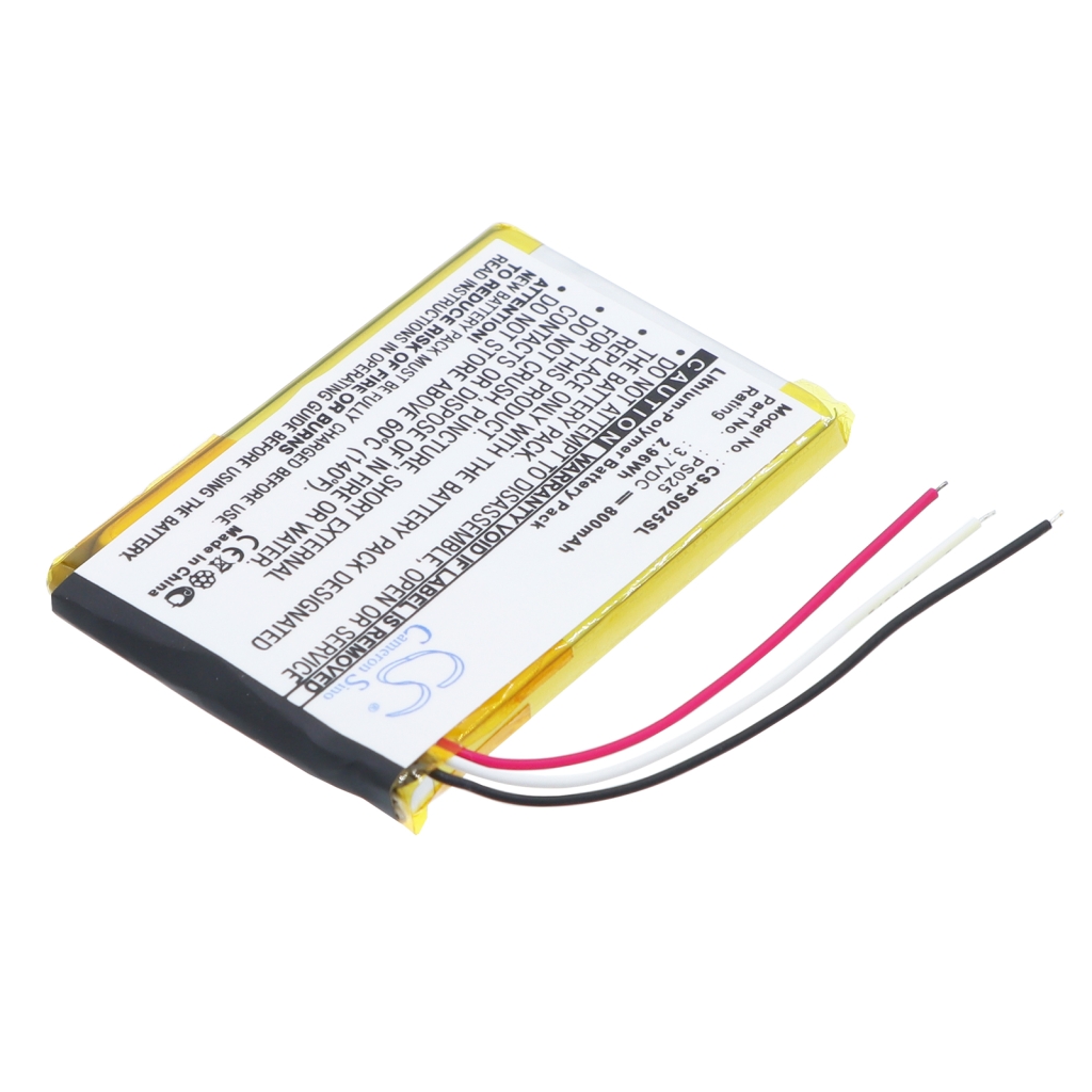 Batterij compatibel met Philips CS-PS025SL
