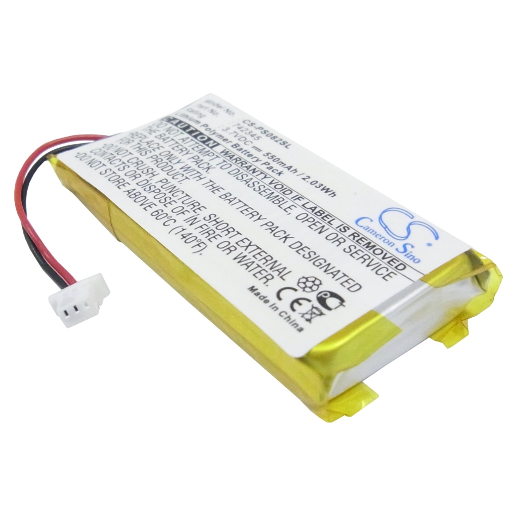 Batterij Vervangt 742345