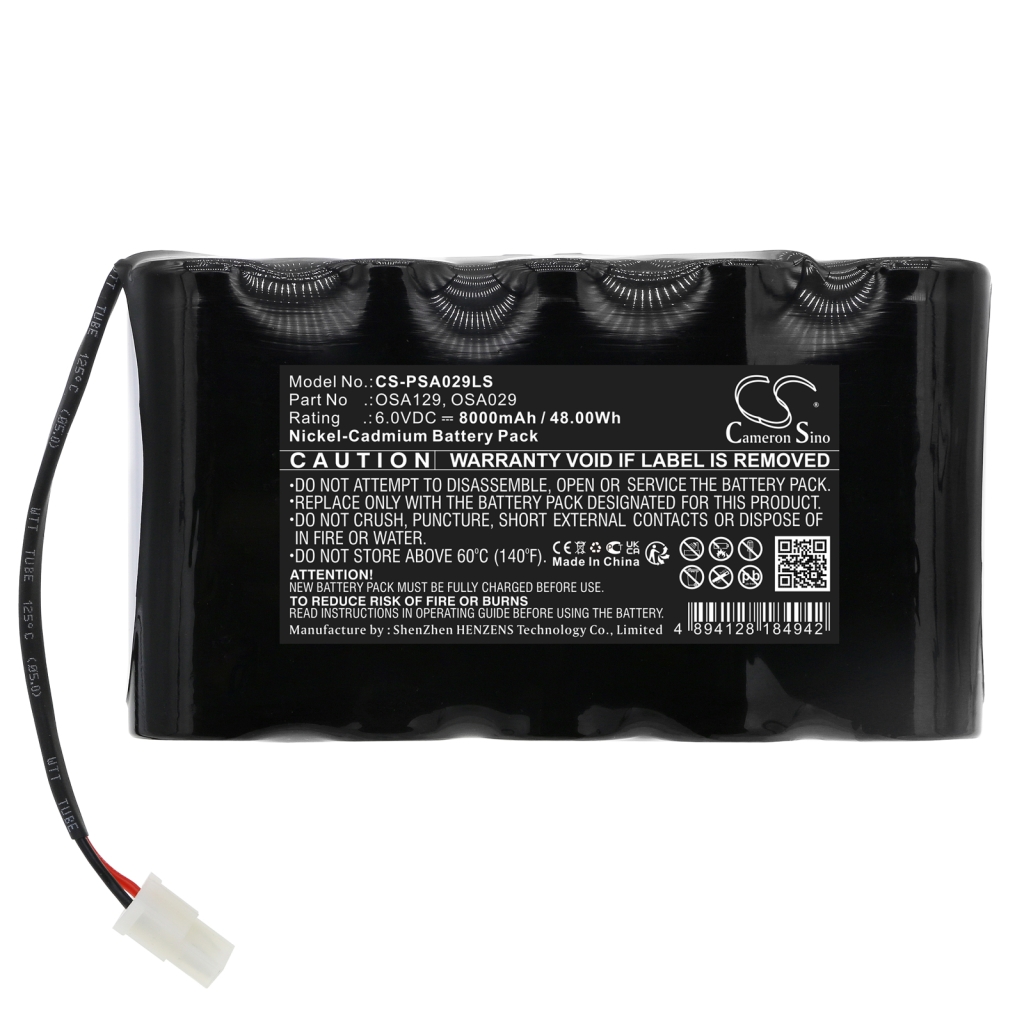 Batterij Vervangt OSA129