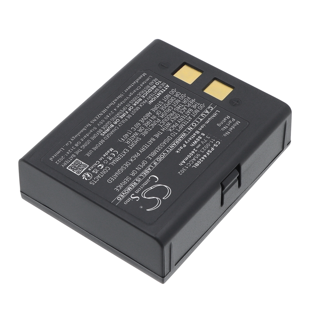 Batterij voor PSC Falcon 4410