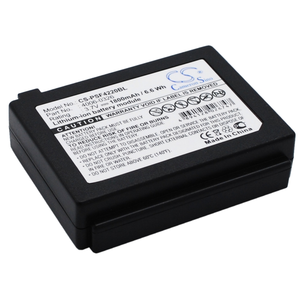 Batterij barcode, scanner Falcon CS-PSF4220BL