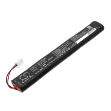 Compatibele batterijvervanging voor Brother 205526,LB4707001,PA-BT-300,PA-BT-500,PJ-4844A...