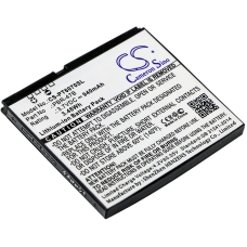 Remplacement de batterie compatible pour Pantech PBR-47B