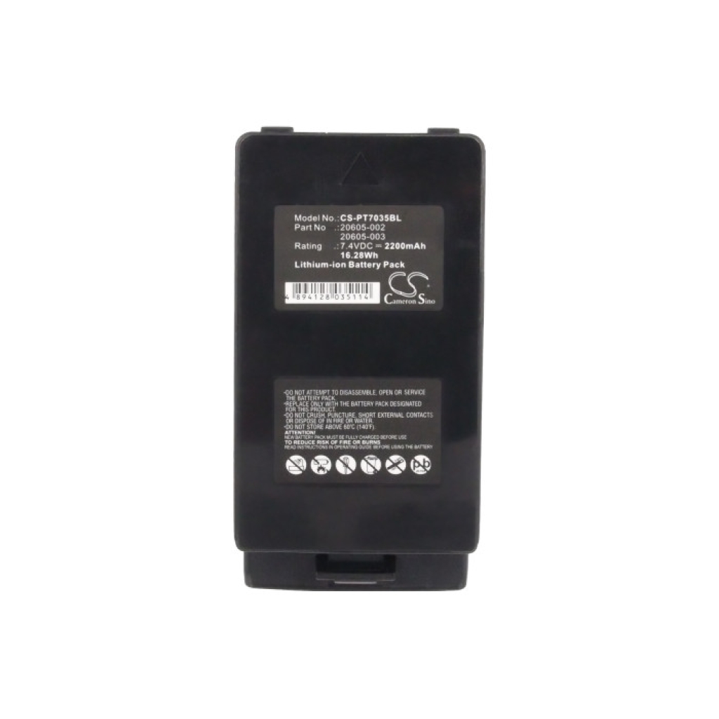 Batterij Vervangt 1080179C.2