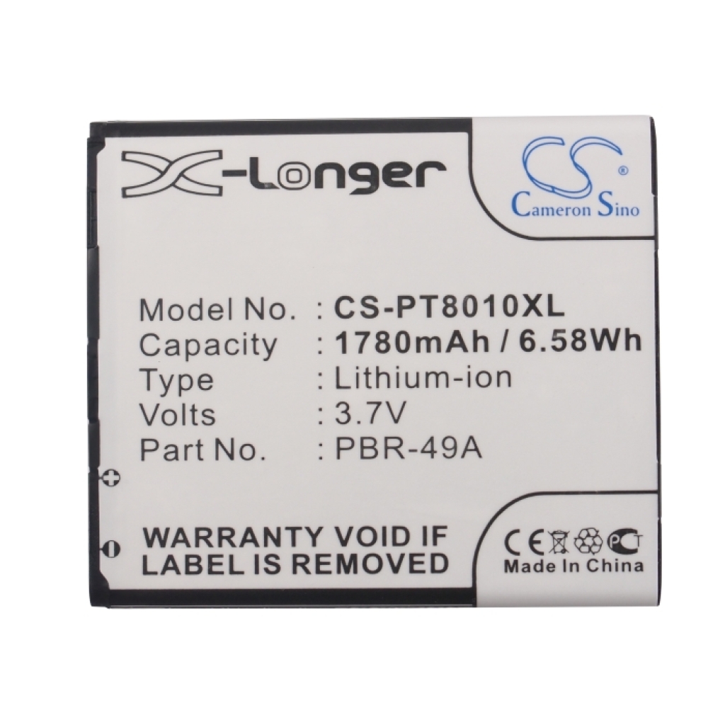 Batterie compatible avec Pantech