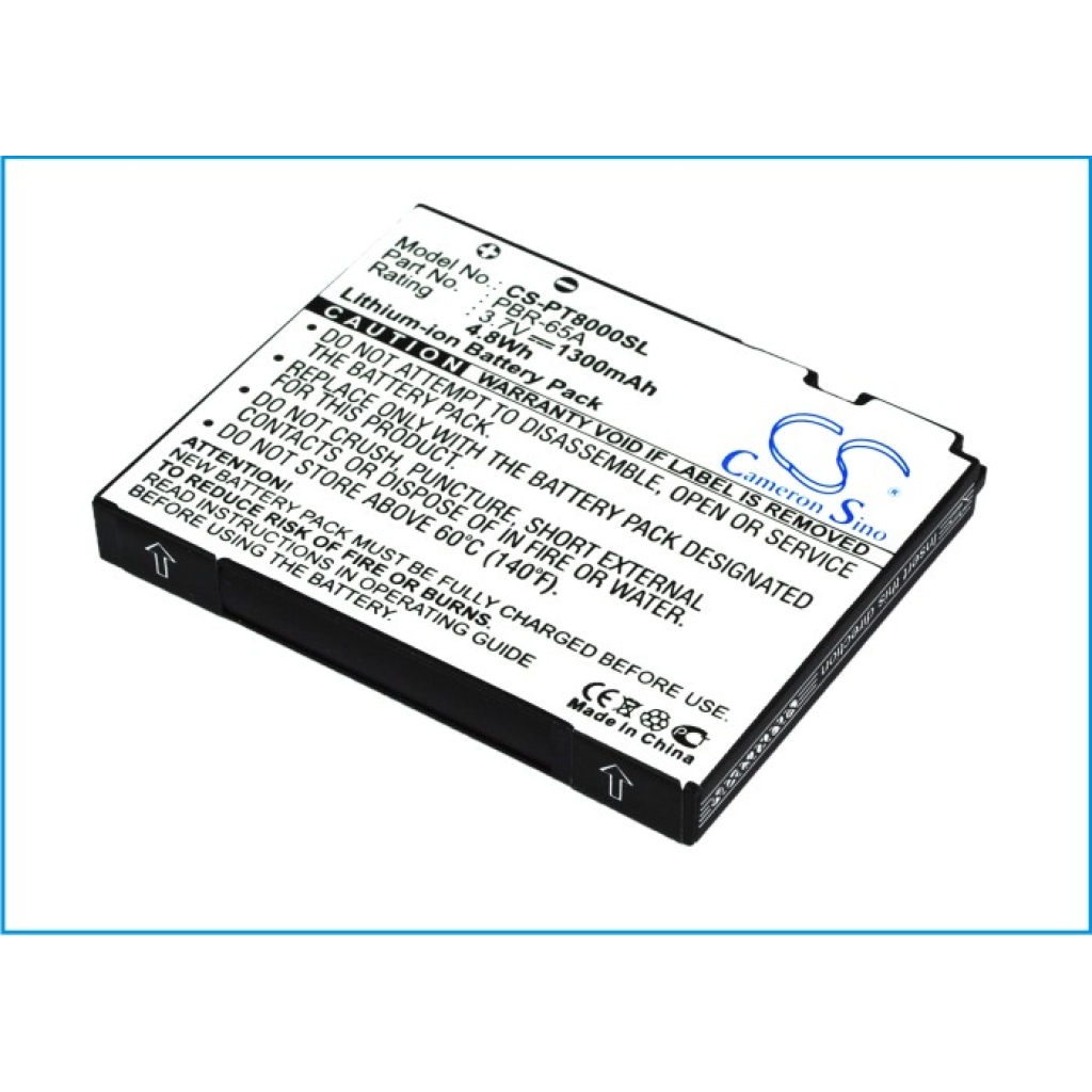 Batterij voor mobiele telefoon Pantech CS-PT8000SL