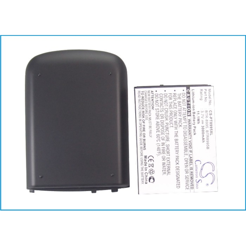 Batterie compatible avec Pantech