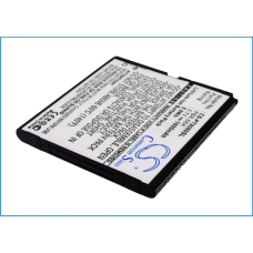 Remplacement de batterie compatible pour Pantech PBR-55H