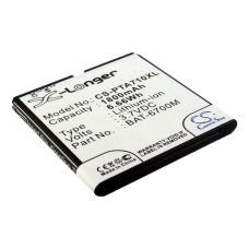 Remplacement de batterie compatible pour Pantech BAT-6700M