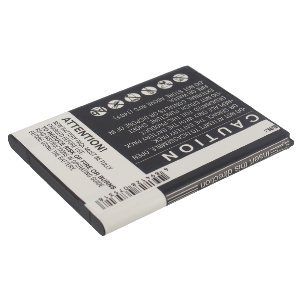 Battery compatible with Pantech