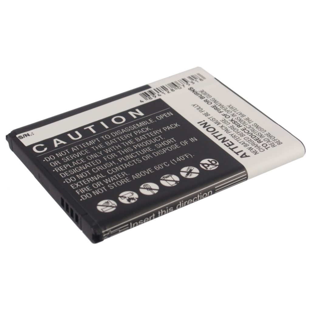 Battery compatible with Pantech