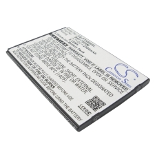 Remplacement de batterie compatible pour Pantech BAT-7500M