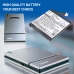 Batterij compatibel met Brother CS-PTB202