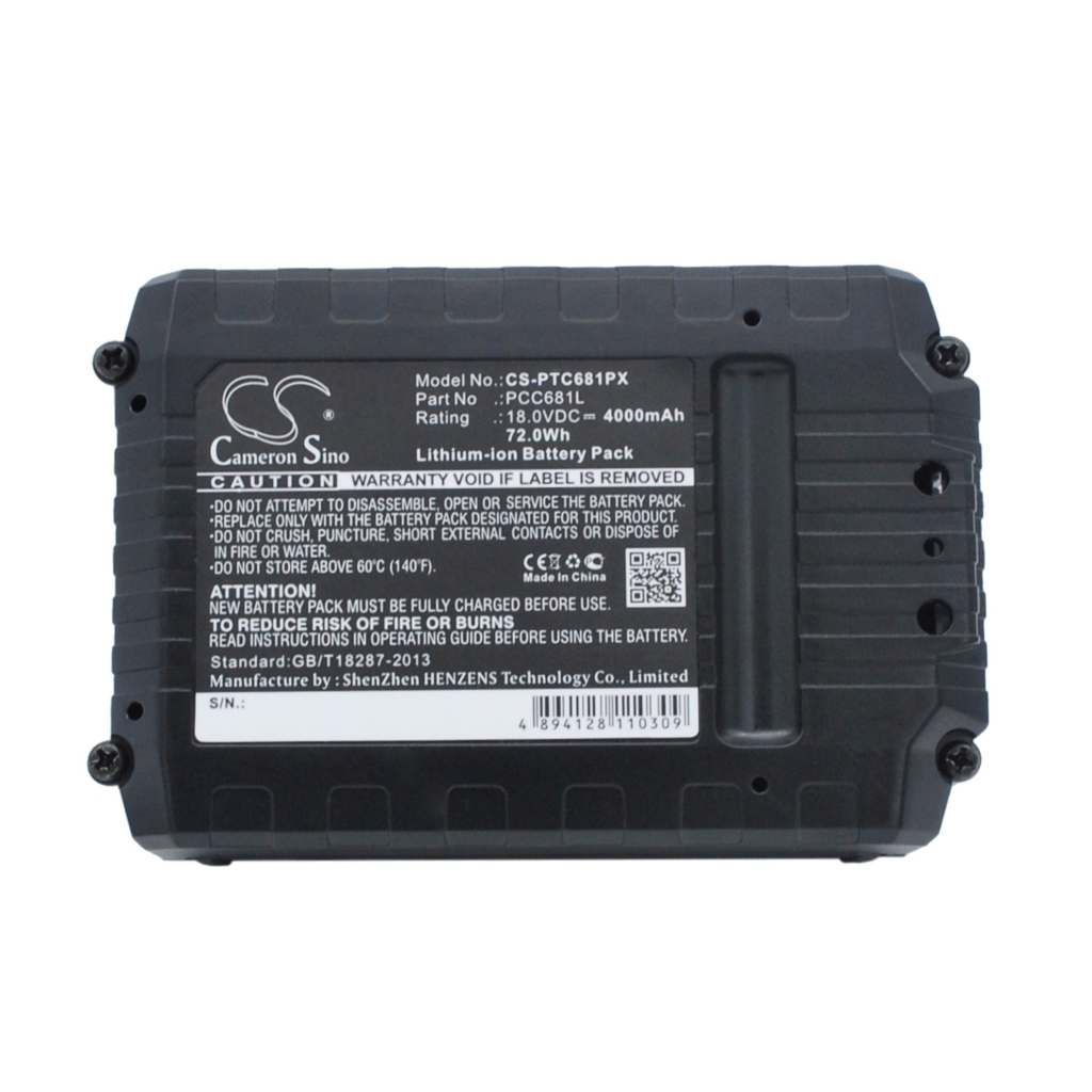 Battery industrial Stanley FMC705B-XE