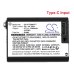 Batterij Vervangt E99ACA
