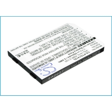 Remplacement de batterie compatible pour Pantech PBR-C120,PG-1410