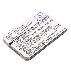 Compatibele batterijvervanging voor Pantech PBR-C120,PG-1410