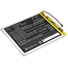 Remplacement de batterie compatible pour Digma 306070PL,4G-15,4K-19