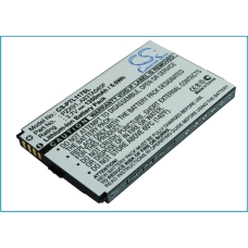 Remplacement de batterie compatible pour Pharos 6027B0043001,A83TA040F,PZX91