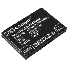Remplacement de batterie compatible pour AT&T 308-10013-01,W-9,W-9B