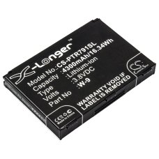Remplacement de batterie compatible pour AT&T 308-10013-01,W-9,W-9B