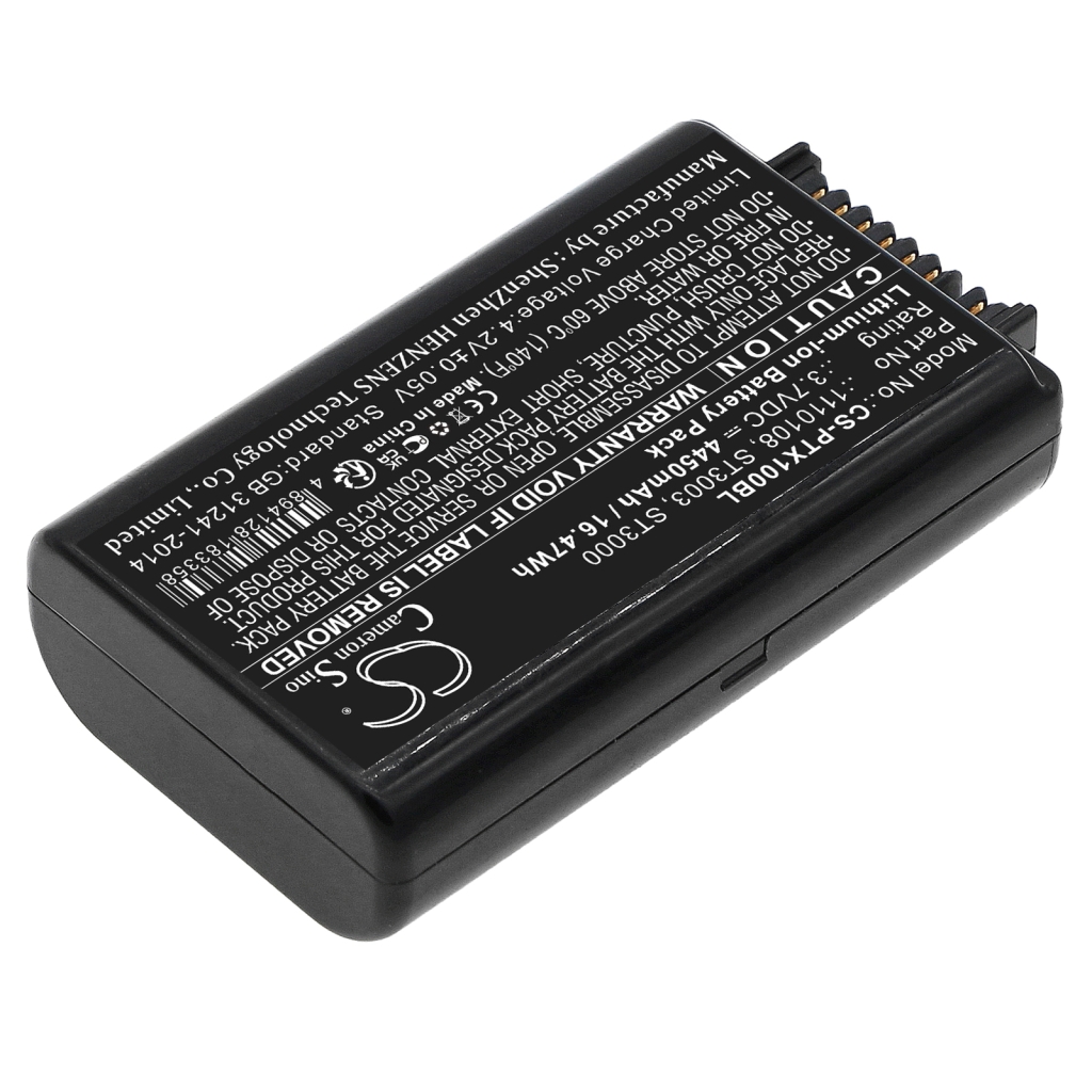 Batterij compatibel met PSION Zebra CS-PTX100BL