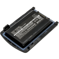 Remplacement de batterie compatible pour PSION 1110108,1110108-003,1110108-02,1110108-2,HXT15-LI...