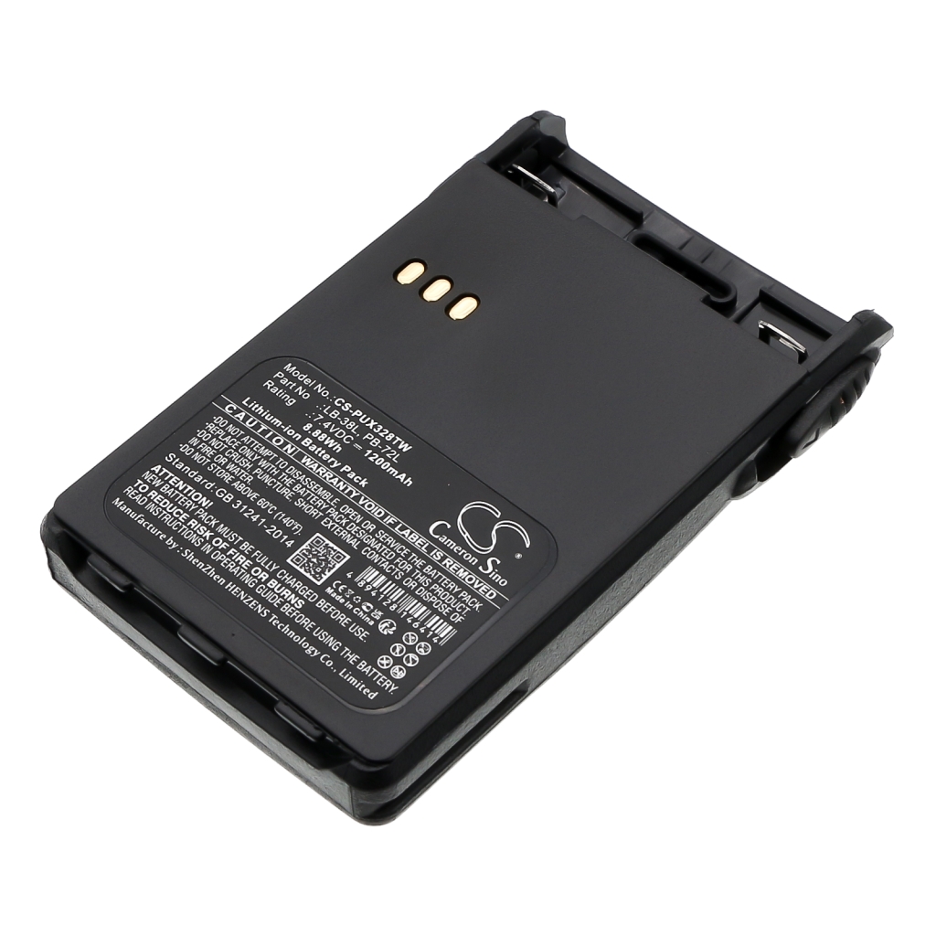Two-Way Radio Battery Tyt CS-PUX328TW