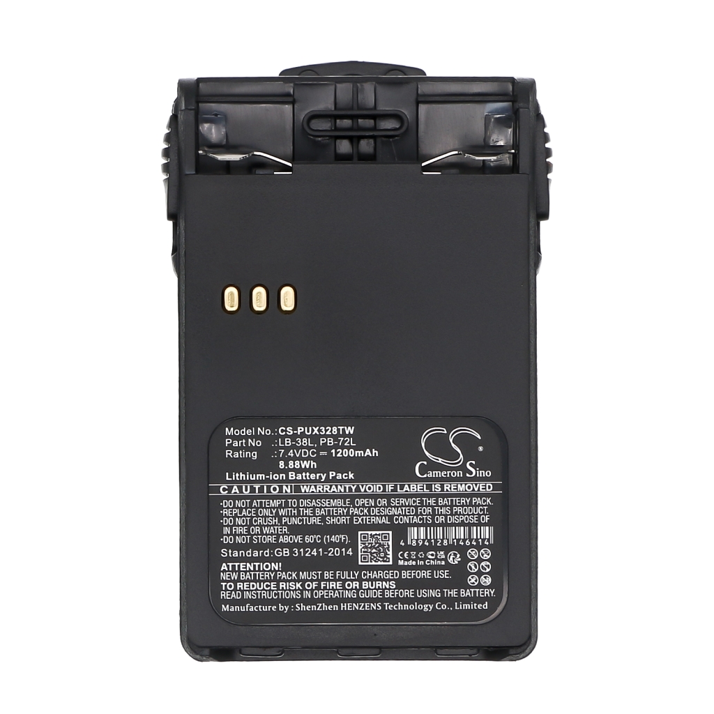 Two-Way Radio Battery Tyt CS-PUX328TW