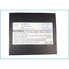 Remplacement de batterie compatible pour Panasonic PA12830049,PB-9001,WX-PB900